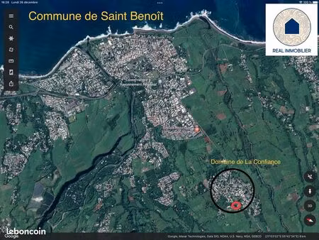 terrains la confiace saint benoit
