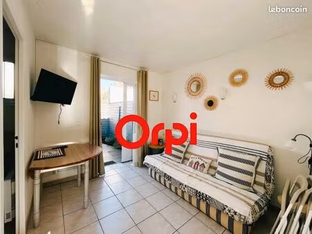 appartement 2 pièces 27 m²