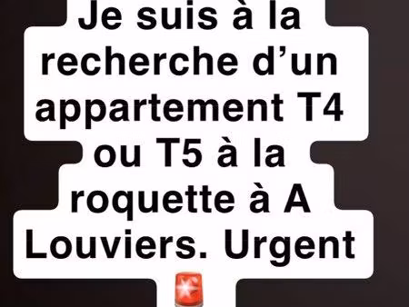 je recherche appartement