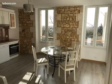 rare - t3 équipé à montendre centre avec vue dégagée + pompe à chaleur