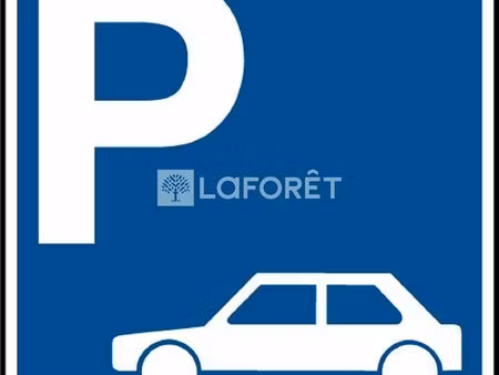 parking/box 14 m² chambery