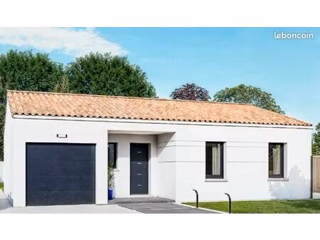 maison plein pied 3 chambres