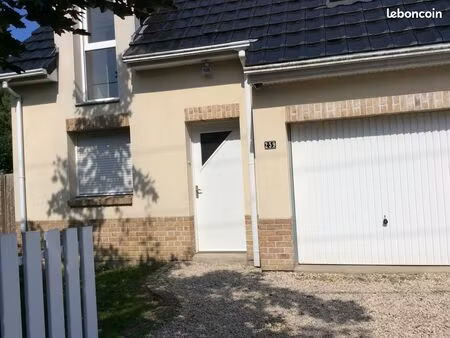 location maison récente