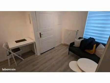 t1 bien meublé 24m²