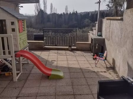 appartement 85 m2 - 2 chambres