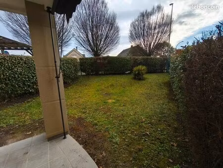 appartement rez de jardin rénové