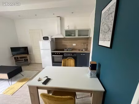 appartement t2 35m2 meublé