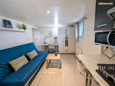 studio meublé