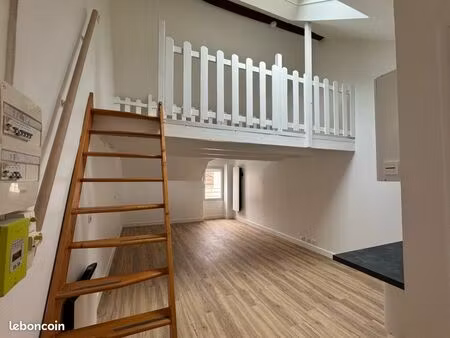 loue studio centre-ville sucy