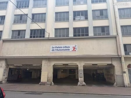 parking a lille a louer - centre ville