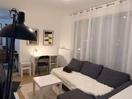 studio meublé – sous-location du 1er mars au 6 avril