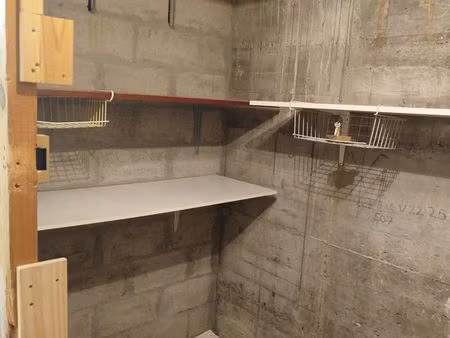 cave 3m2 à louer à puteaux