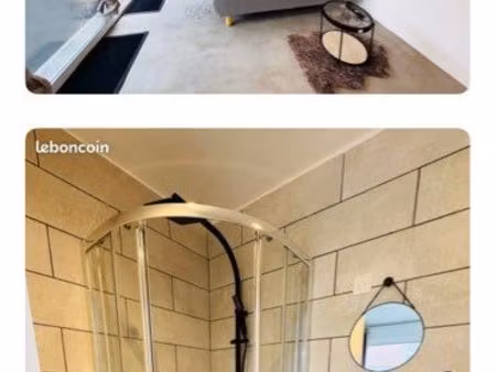 studio amblainville 27 m2 avec jardin et parking