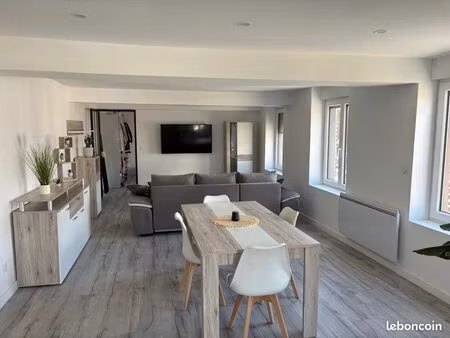 superbe appartement t2 à busnes