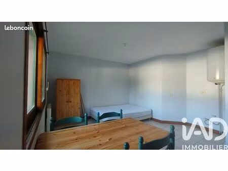 studio 1 pièce 21 m²