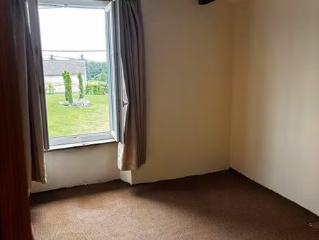 jolie maison 3 chambres à brigueuil