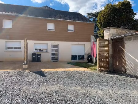 maison 2 chambres - rénovation récente