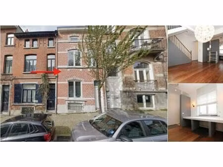 maison à louer avec terrasse et 4 chambres   uccle (vbd86266)