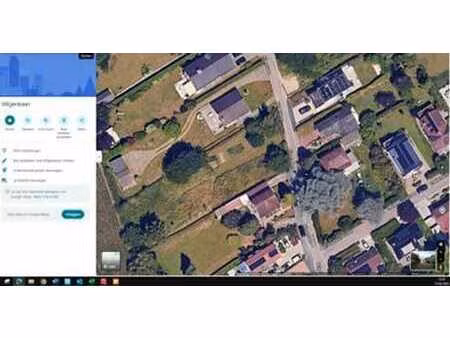 terrain à wilgenbaan