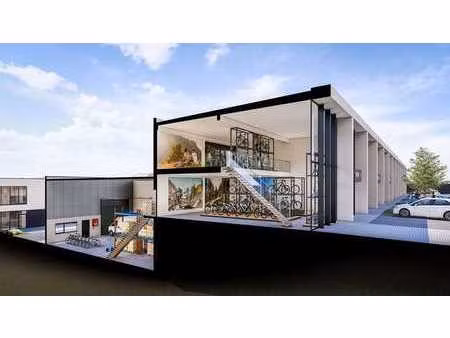 new-build sme unit of 216 m² with a 144 m² showroom just ...