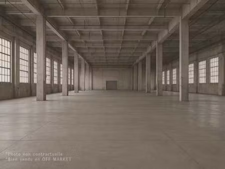 off market – 2.254 m² | bureaux & entrepôts | grâce-hollogne