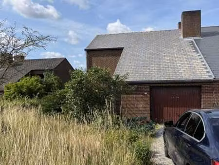 belle maison avec garage  jardin