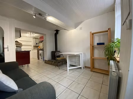 location maison 3 pièces 58.91 m² à bonnac (09100)  550 €
