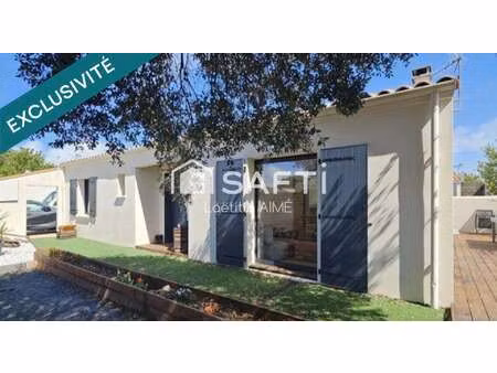 vente maison bord de mer à châtelaillon-plage (17340) : à vendre bord de mer / 95m² châtel