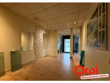 location locaux professionnels 32 m² à la bresse (88250)  470 €