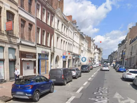 location locaux professionnels 60 m² à douai (59500)  983 €
