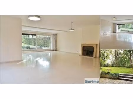 rez-de-chaussée à louer à avenue jean van horenbeeck 200 auderghem (vbd86293)