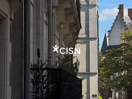 vente appartement t1 à nantes centre ville (44000) : à vendre t1 / 32m² nantes centre vill