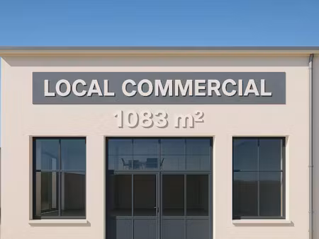 location locaux professionnels 1083 m² à albertville (73200)  7 000 €