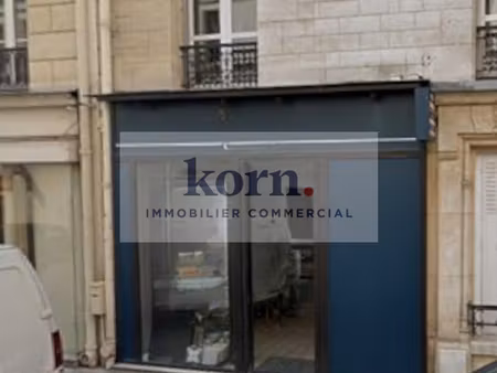 location locaux professionnels 28 m² à paris 7ème (75007)  28 800 €
