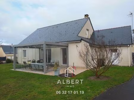 vente maison à gennes-val-de-loire (49350) : à vendre / 125m² gennes-val-de-loire