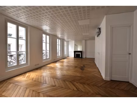 location locaux professionnels 85 m² à paris 2ème (75002)  3 854 €