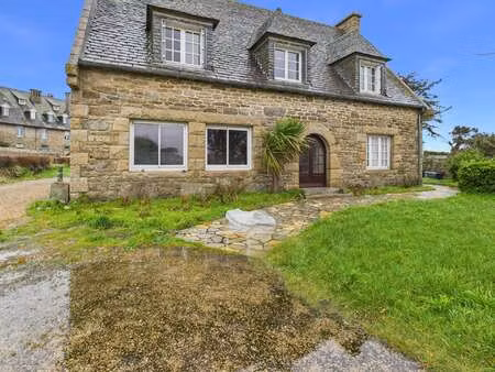 vente maison bord de mer à roscoff (29680) : à vendre bord de mer / 167m² roscoff