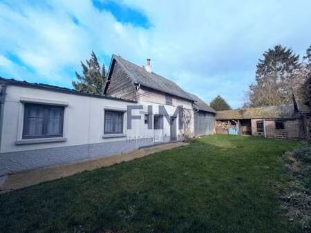 vente maison à beaucamps-le-vieux (80430) : à vendre / 104m² beaucamps-le-vieux
