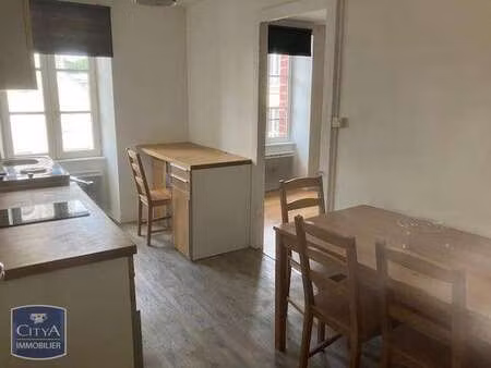 location appartement 2 pièces meublé à laval (53000) : à louer 2 pièces meublé / 25m² lava