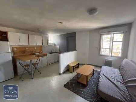 location appartement 2 pièces meublé à laval (53000) : à louer 2 pièces meublé / 29m² lava