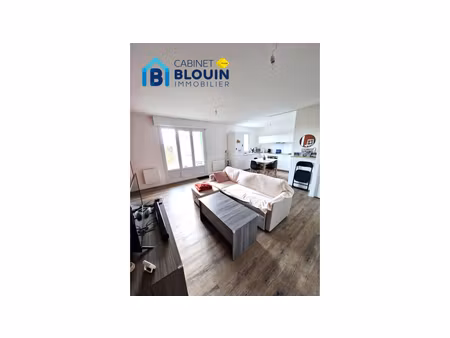 t2 entièrement rénové ? centre-ville de nort-sur-erdre