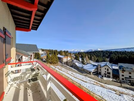 appartement t2 avec vue sur mont blanc