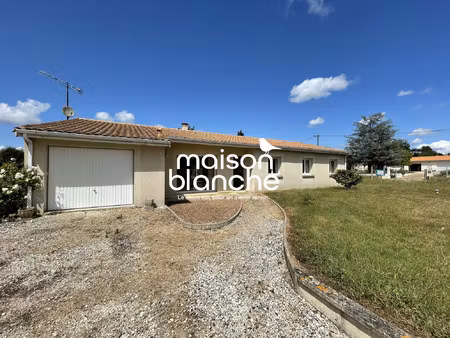 maison de plain-pied avec dépendance