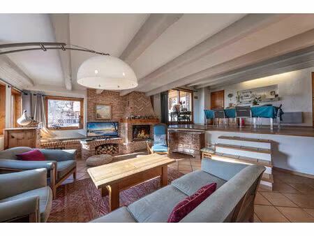 chalet d'exception - face aux sommets