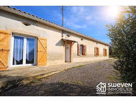 corps de ferme à rénover – 110 m² habitables – 5 011 m²