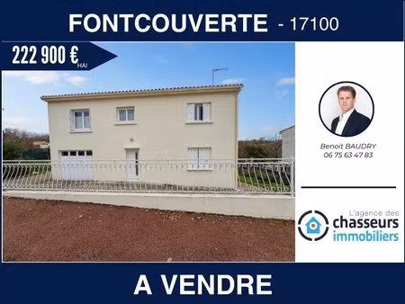 maison sur sous sol - 3 chambres - jardin - garage