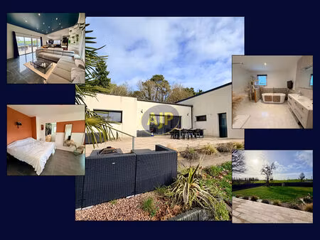 langon 5 pièces 135 m² - 1558 m² terrain