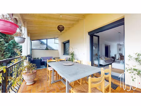 exclusivite orly - maison 5 pieces 104 m2 - terrasse - jardin - garage