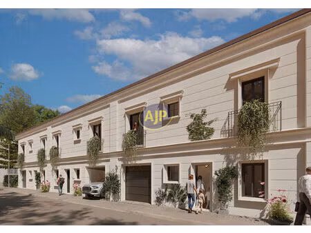 talence - échoppe bordelaise t4 avec jardin et garage double