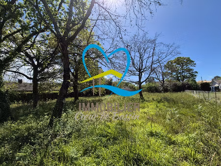 terrain lanton 548m2 cassy